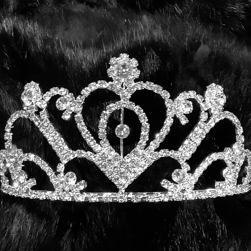 Elegant Silver Tiara